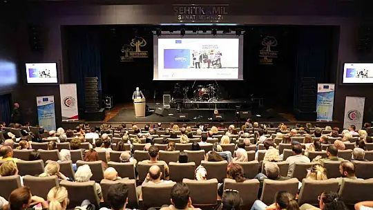 Gaziantep AB Bilgi Merkezi 9 Mayıs Avrupa Günü'nü coşkuyla kutladı