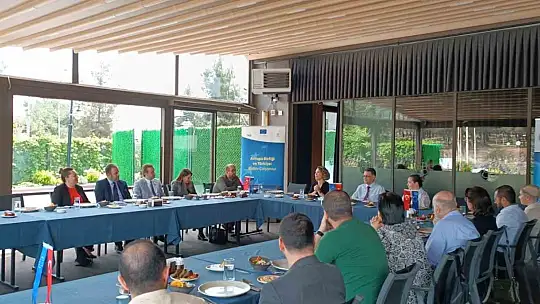 Gaziantep AB Bilgi Merkezi STK'ları bir araya getirdi
