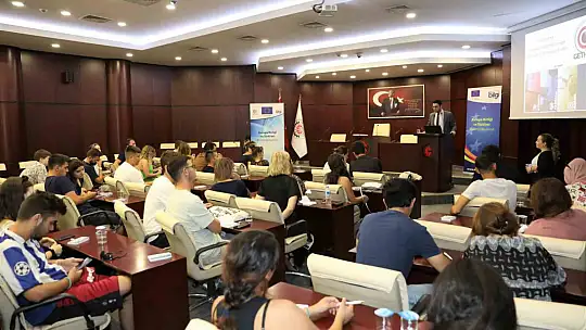 Gaziantep AB Bilgi Merkezinden Erasmus+ etkinliği