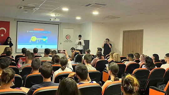 Gaziantep AB Bilgi Merkezinden Erasmus+ etkinliği