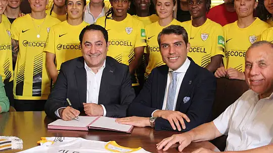 Gaziantep ALG Spor forma göğüs sponsorluğu anlaşması imzaladı