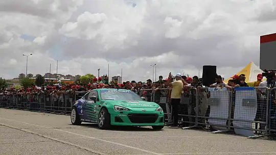 Gaziantep Auto-Drift Fest muhteşem gösterilere sahne oldu