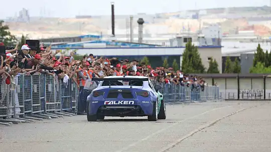 Gaziantep Auto-Drift Fest muhteşem gösterilere sahne oldu