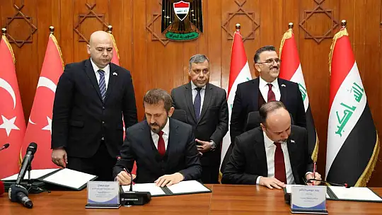 Gaziantep, Bağdat ile kardeş şehir protokolü imzaladı