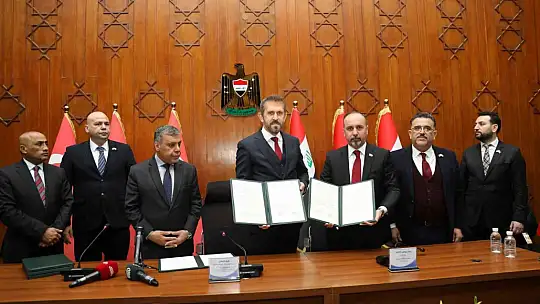 Gaziantep, Bağdat ile kardeş şehir protokolü imzaladı