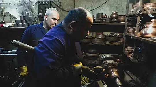 Gaziantep bakırı dünyaya pazarlanıyor
