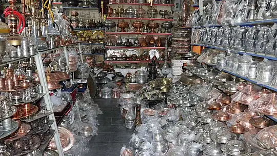 Gaziantep bakırı dünyaya pazarlanıyor