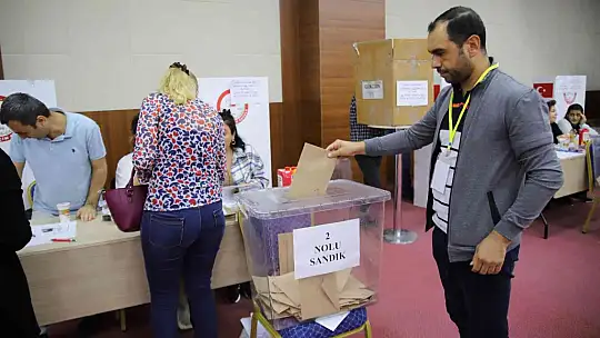 Gaziantep Barosu'nda seçim heyecanı