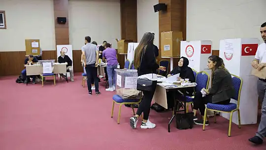 Gaziantep Barosu'nda seçim heyecanı