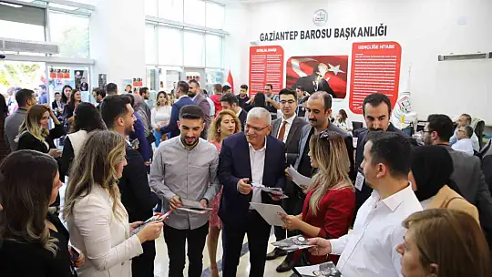 Gaziantep Barosu'nda seçim heyecanı