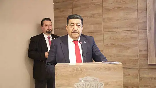 Gaziantep Büyükşehir'den futbol hakemi ve gözlemcilere malzeme desteği