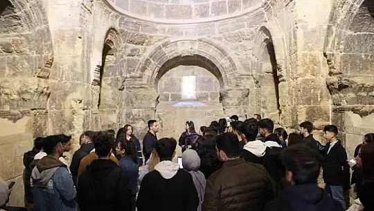 Gaziantep Büyükşehir'den Nurdağı öğrencilerine sınav öncesi motivasyon etkinliği