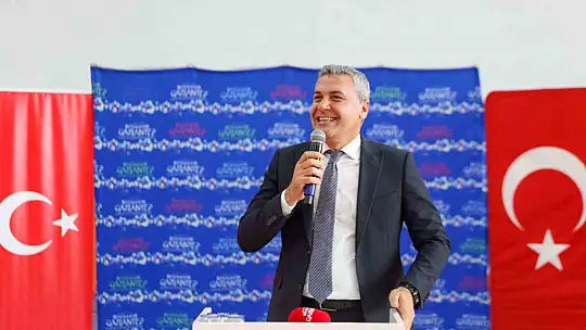 Gaziantep Büyükşehir'den okullara spor malzemesi desteği