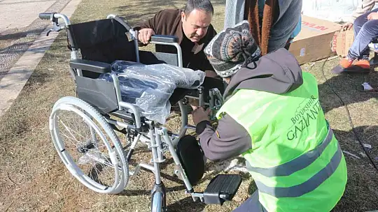 Gaziantep Büyükşehir, deprem sonrası binlerce vatandaşa temas etti