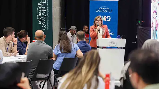 Gaziantep Büyükşehir ev sahipliğinde 'Dijital Dünya'da Çocuk Çalıştayı' düzenlendi