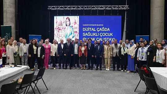 Gaziantep Büyükşehir ev sahipliğinde 'Dijital Dünya'da Çocuk Çalıştayı' düzenlendi