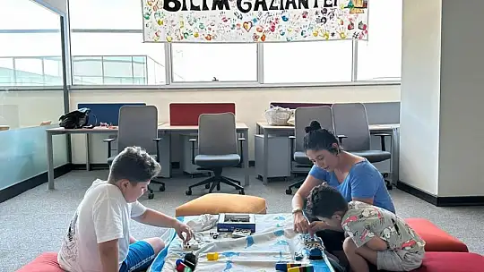 Gaziantep Büyükşehir'in bilim ve sanat atölyeleri yarıyıl tatili için hazır