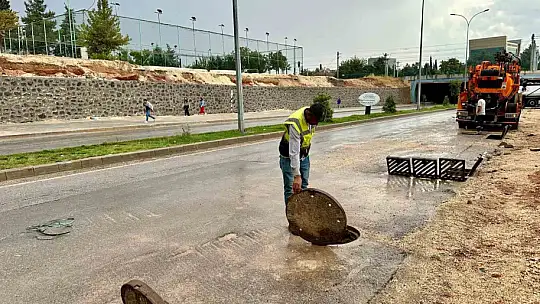 Gaziantep büyükşehir, meteorolojinin uyarısı sonrası harekete geçti