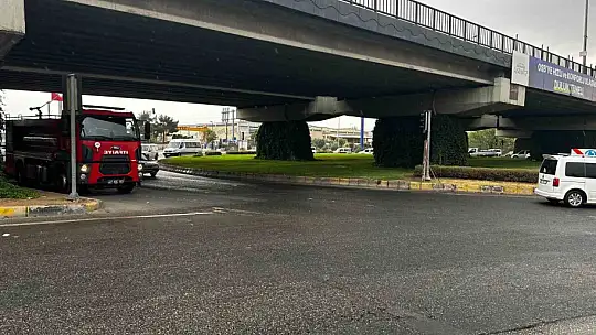 Gaziantep büyükşehir, meteorolojinin uyarısı sonrası harekete geçti