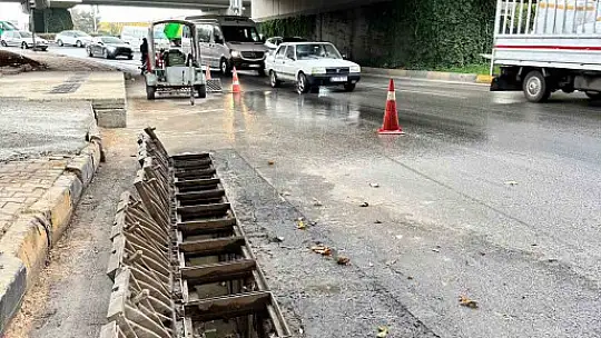 Gaziantep büyükşehir, meteorolojinin uyarısı sonrası harekete geçti