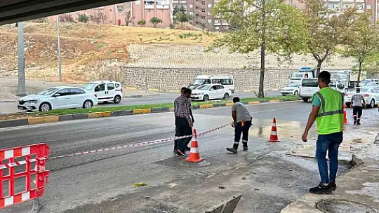 Gaziantep büyükşehir, meteorolojinin uyarısı sonrası harekete geçti