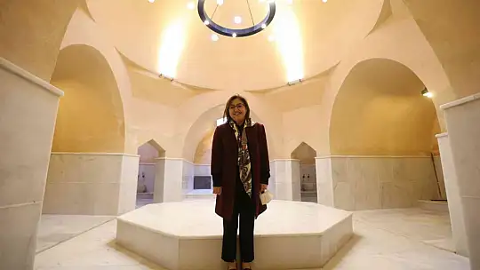 Gaziantep büyükşehir, tarihi Tabak Hamamı'nı hizmete açacak