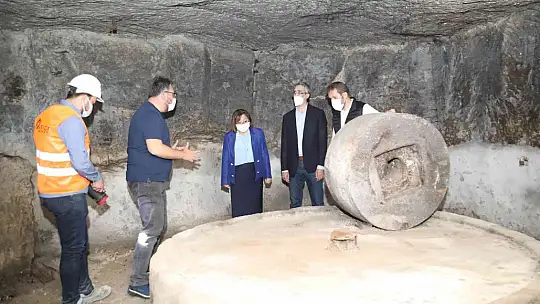 Gaziantep büyükşehir, tarihi Tabak Hamamı'nı hizmete açacak
