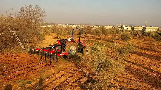 Gaziantep Büyükşehir, tarımsal üretime desteğini sürdürüyor