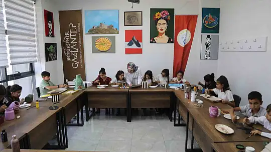 Gaziantep Büyükşehir yaz kurslarında hedef 100 bin