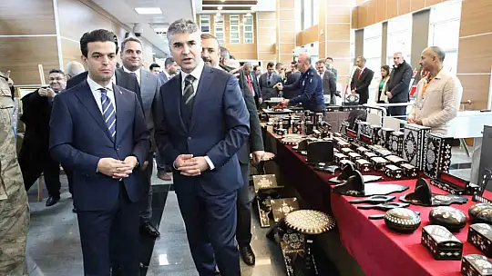 Gaziantep Cumhuriyet Başsavcısı Karataş: 'Eserlerin tamamı el emeği göz nuru ürünlerdir'
