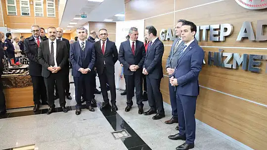 Gaziantep Cumhuriyet Başsavcısı Karataş: 'Eserlerin tamamı el emeği göz nuru ürünlerdir'