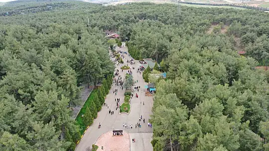 Gaziantep Doğal Yaşam Parkı'na bayramda ziyaretçi akını