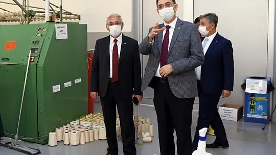 Gaziantep'e 'sanayide dönüşüm' desteği