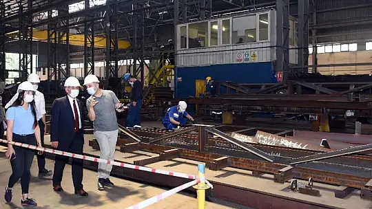 Gaziantep'e 'sanayide dönüşüm' desteği