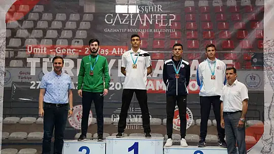 Gaziantep'e 3 yılda 136 kupa, bin 152 madalya