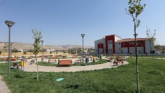 Gaziantep'e 6 yılda 5 milyon metrekare yeni yeşil alan
