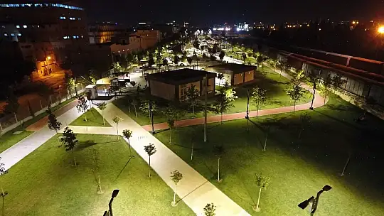 Gaziantep'e 6 yılda 5 milyon metrekare yeni yeşil alan