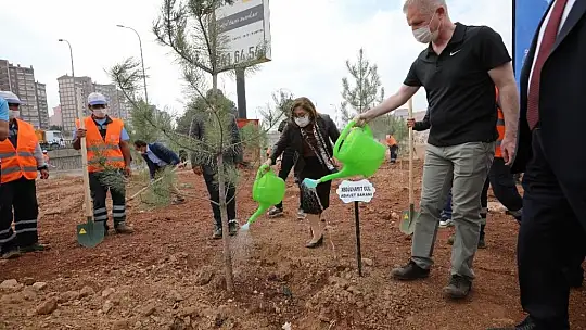 Gaziantep'e 6 yılda 5 milyon metrekare yeni yeşil alan