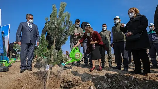 Gaziantep'e 6 yılda 5 milyon metrekare yeni yeşil alan