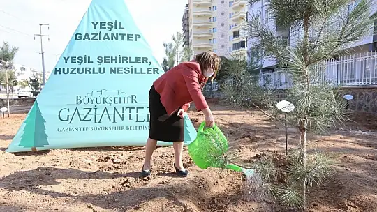 Gaziantep'e 6 yılda 5 milyon metrekare yeni yeşil alan