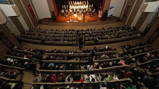 Gaziantep'e 70'inci yıl özel konseri