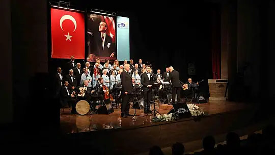 Gaziantep'e 70'inci yıl özel konseri