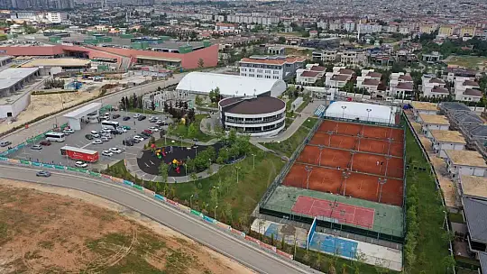 Gaziantep'e 9 yılda 40 spor tesisi kazandırıldı