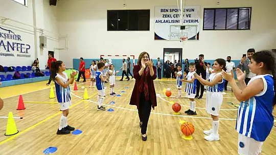 Gaziantep'e 9 yılda 40 spor tesisi kazandırıldı