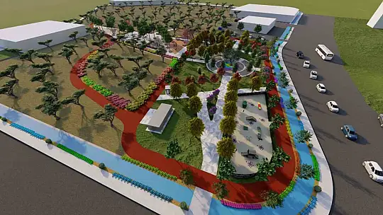 Gaziantep'e akıllı ve güvenli bir park daha kazandırılacak