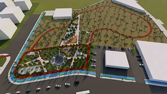 Gaziantep'e akıllı ve güvenli bir park daha kazandırılacak