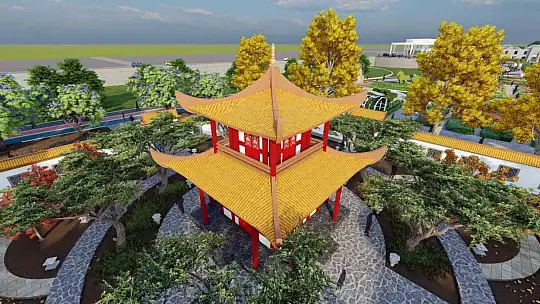 Gaziantep'e bir vizyon proje daha