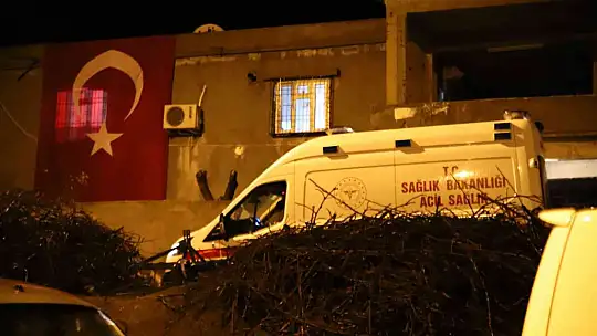 Gaziantep'e şehit ateşi düştü