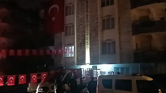 Gaziantep'e şehit ateşi düştü