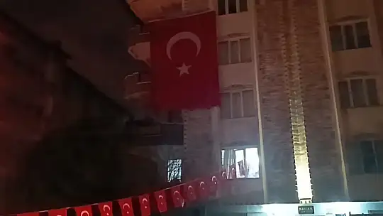 Gaziantep'e şehit ateşi düştü